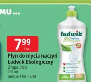 Płyn do mycia naczyń Ekologiczny