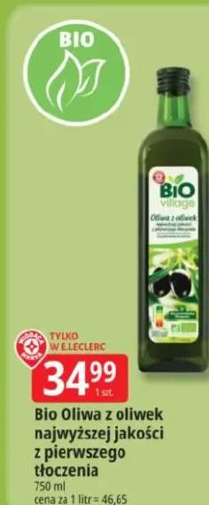 Oliwa z oliwek najwyższej jakości z pierwszego tłoczenia bio