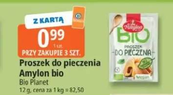 Proszek do pieczenia bio