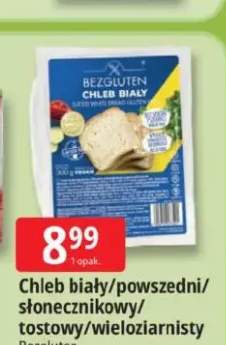 Chleb biały/powszedni/słonecznikowy/tostowy/wieloziarnisty