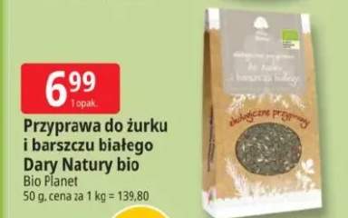 Przyprawa do żurku i barszczu białego bio