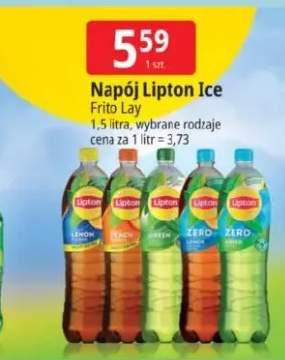 Napój Lipton Ice
