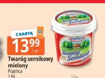 Twaróg sernikowy mielony Piątnica