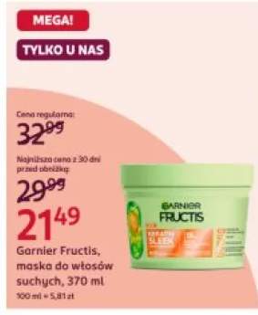 Maska do włosów suchych