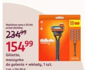 Maszynka do golenia + wkłady