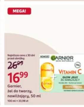 Żel do twarzy, nawilżający