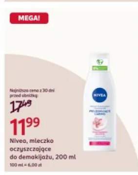 Mleczko oczyszczające do demakijażu