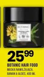 Maska nawilżająca banan & aloes