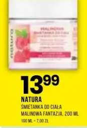 Śmietanka do ciała malinowa delikatność