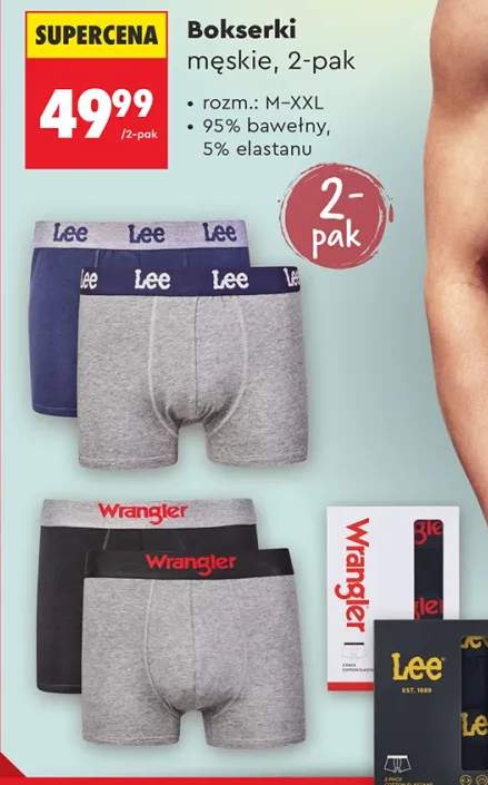 Bokserki męskie 2-pak