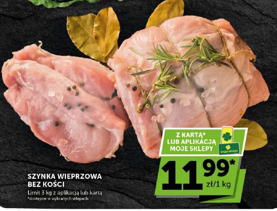 Szynka wieprzowa bez kości