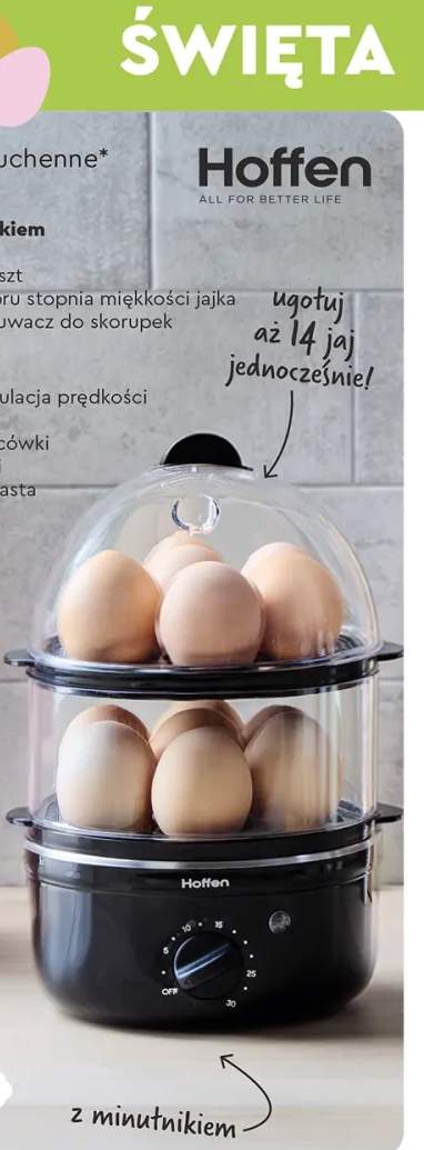 Jajowar z minutnikiem