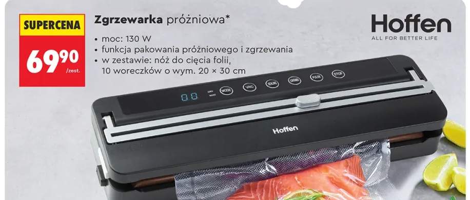 Zgrzewarka próżniowa