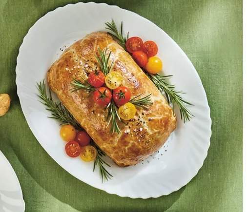 Naczynie do serwowania - półmisek owalny