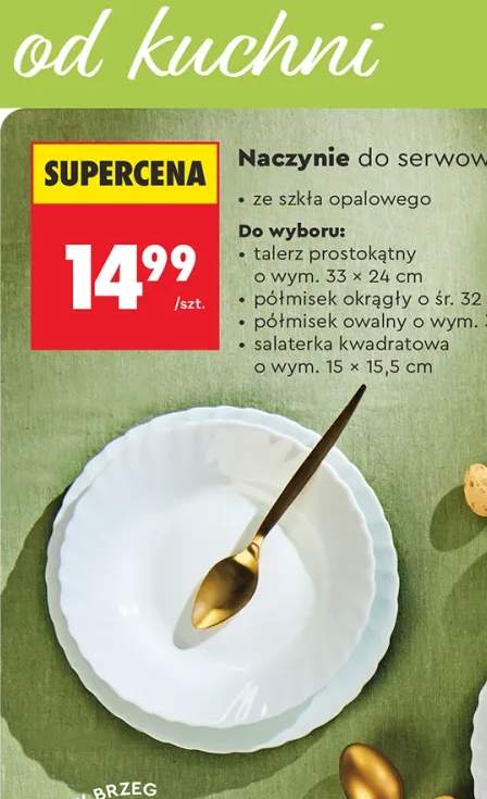 Talerz do serwowania - talerz głęboki