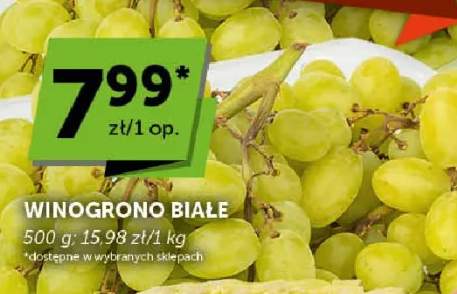 Winogrono białe