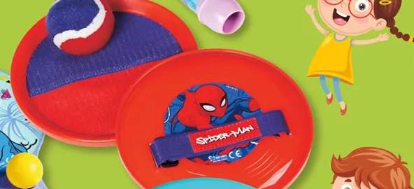 Gry sportowe zestaw 2 paletek na rzepy z piłeczką