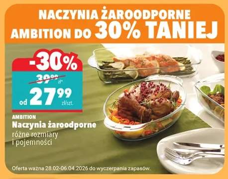Naczynia żaroodporne