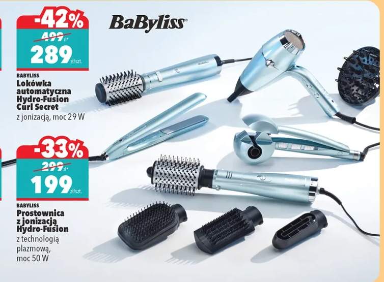 Lokówka automatyczna Hydro-Fusion Curl Secret z jonizacją