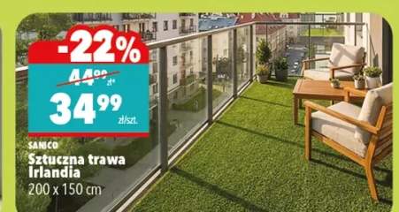 Sztuczna trawa Irlandia 200 x 150 cm