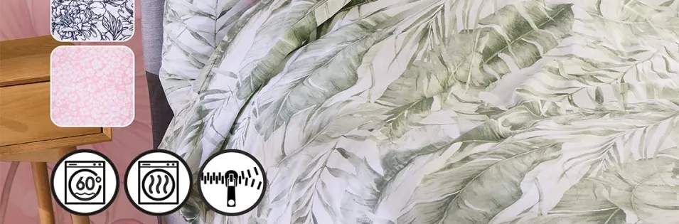 Komplet pościeli bawełnianej 220x200 cm + 2x 70x80 cm