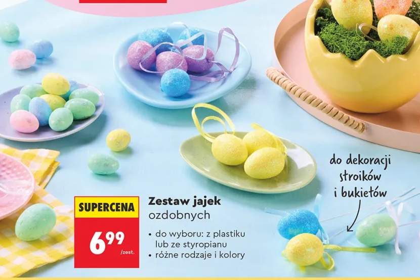 Zestaw jajek ozdobnych