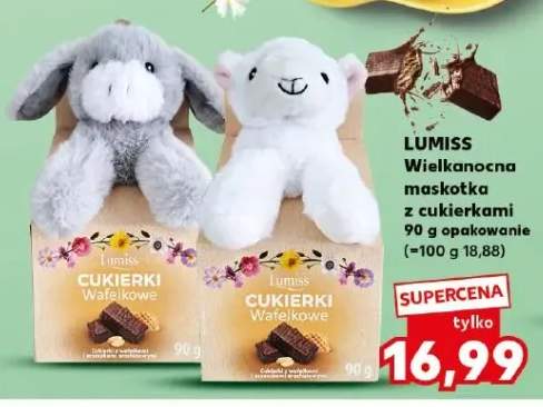 Wielkanocna maskotka z cukierkami