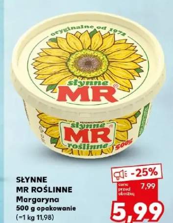 Margaryna MR roślinne