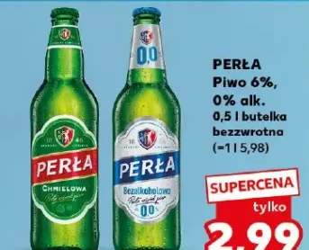 Piwo Perła, Perła 0%
