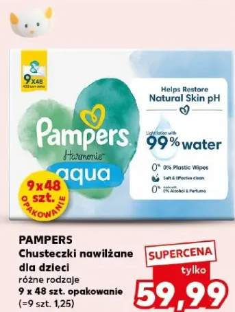 Chusteczki nawilżane dla dzieci różne rodzaje