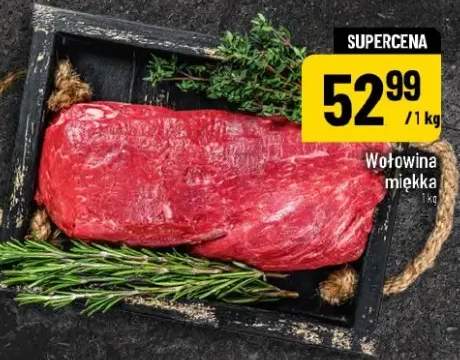 Wołowina miękka