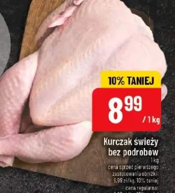 Kurczak świeży bez podrobów