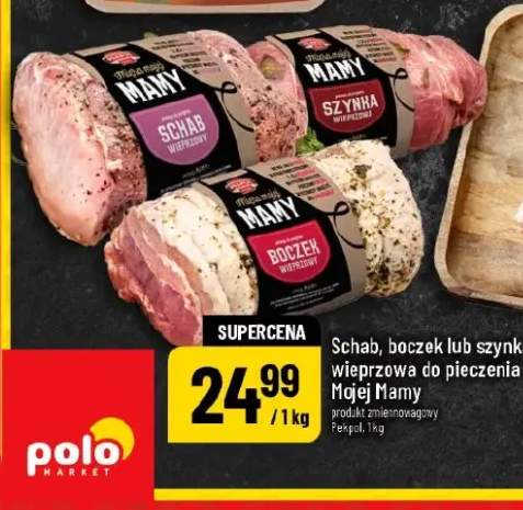 Boczek wieprzowy do pieczenia Mojej Mamy