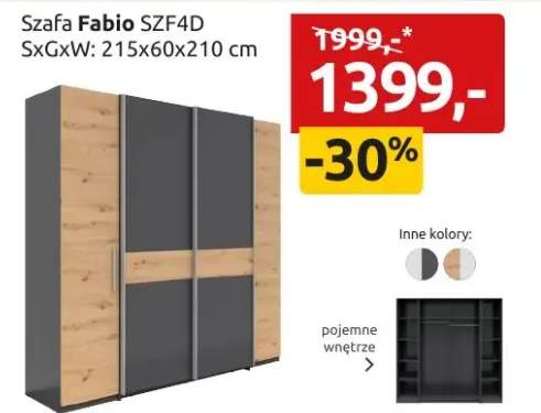 Szafa Fabio SZF4D
