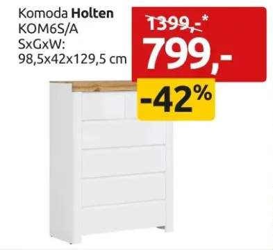 Komoda Holten KOM6S/A