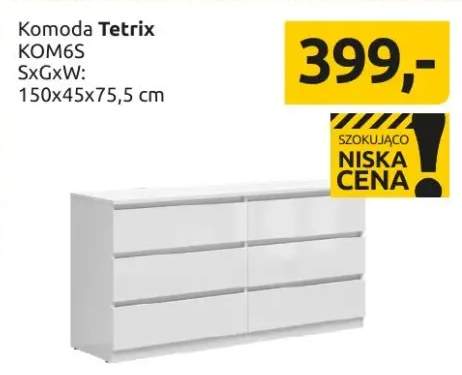 Komoda Tetrix KOM6S