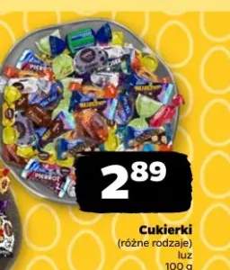 Cukierki różne rodzaje