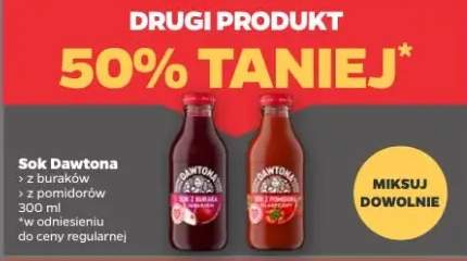 Sok Dawtona z buraków z pomidorów