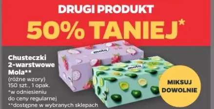 Chusteczki 2-warstwowe (różne wzory)