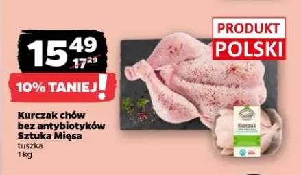 Kurczak chów bez antybiotyków tuszka