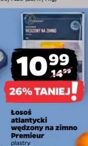 Łosoś atlantycki wędzony na zimno