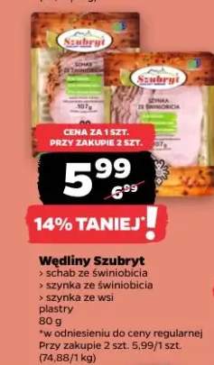 Wędliny różne rodzaje