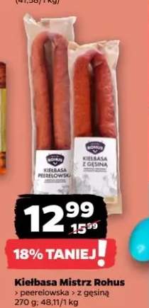 Kiełbasa peerelowska z 2 gęsiną