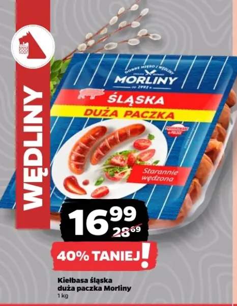 Kiełbasa śląska duża paczka