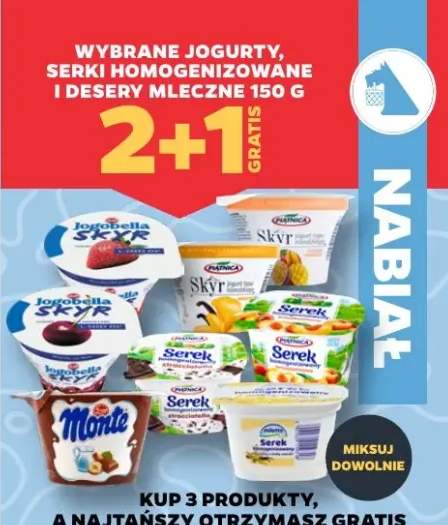 Serek homogenizowany waniliowy