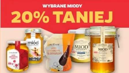 Miód (wybrane)