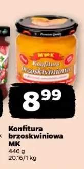 Konfitura brzoskwiniowa MK