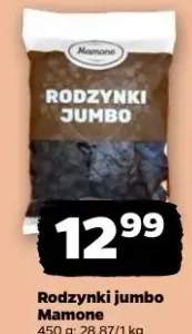 Rodzynki jumbo