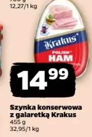 Szynka konserwowa z galaretką