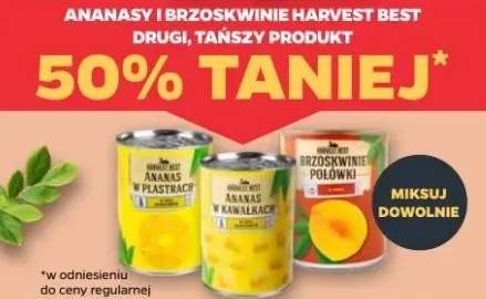 Ananasy i brzoskwinie Harvest Best
